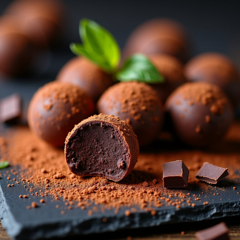 Trufas de Chocolate: Receita Fácil e Irresistível