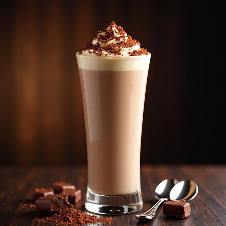 Milkshake de Ovomaltine