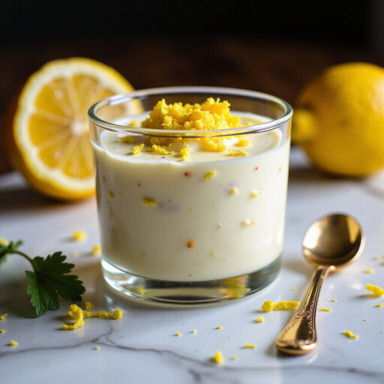 Mousse de Limão Fácil e Cremoso: A Sobremesa Perfeita!