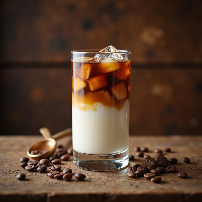 Café Gelado com Leite Condensado: A Bebida Perfeita para o Verão