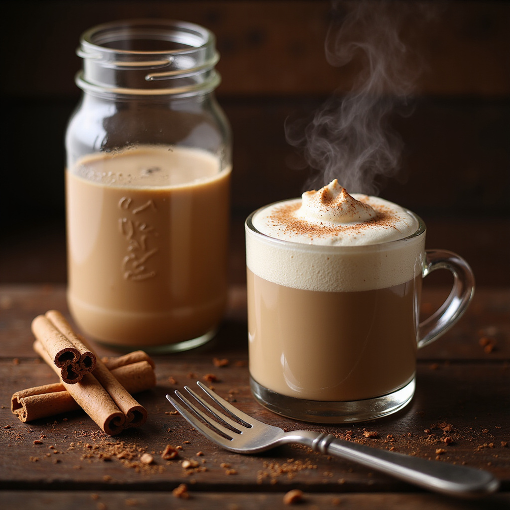 Foto da receita Cappuccino Cremoso de Batedeira