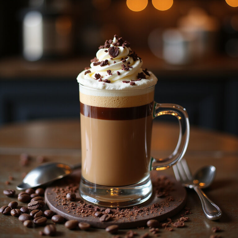 Café Mocha Digno de Cafeteria: O Segredo para uma Bebida Perfeita