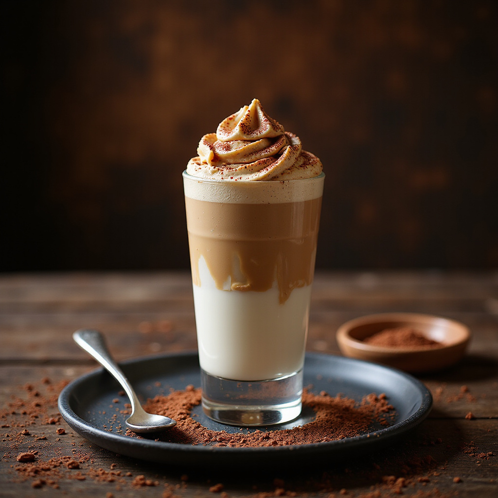 Foto da receita Dalgona Coffee: O Café Cremoso que Virou Febre na Internet