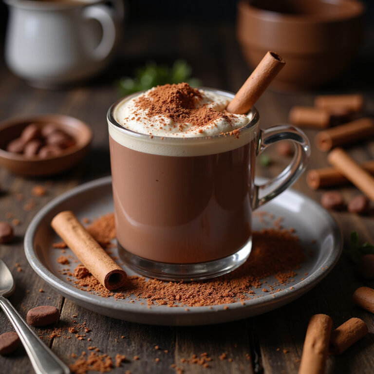 Chocolate Quente Supercremoso