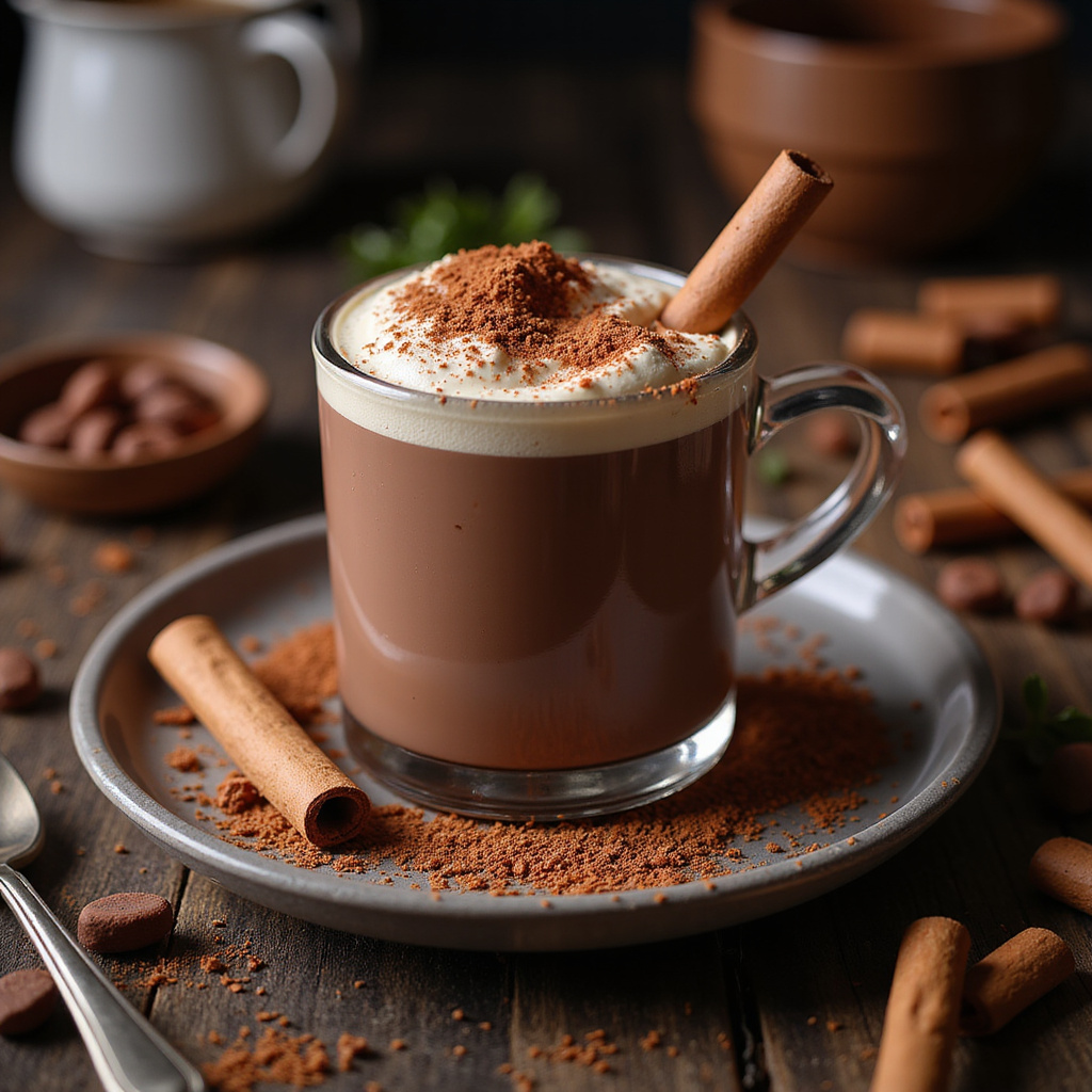 Foto da receita Chocolate Quente Supercremoso