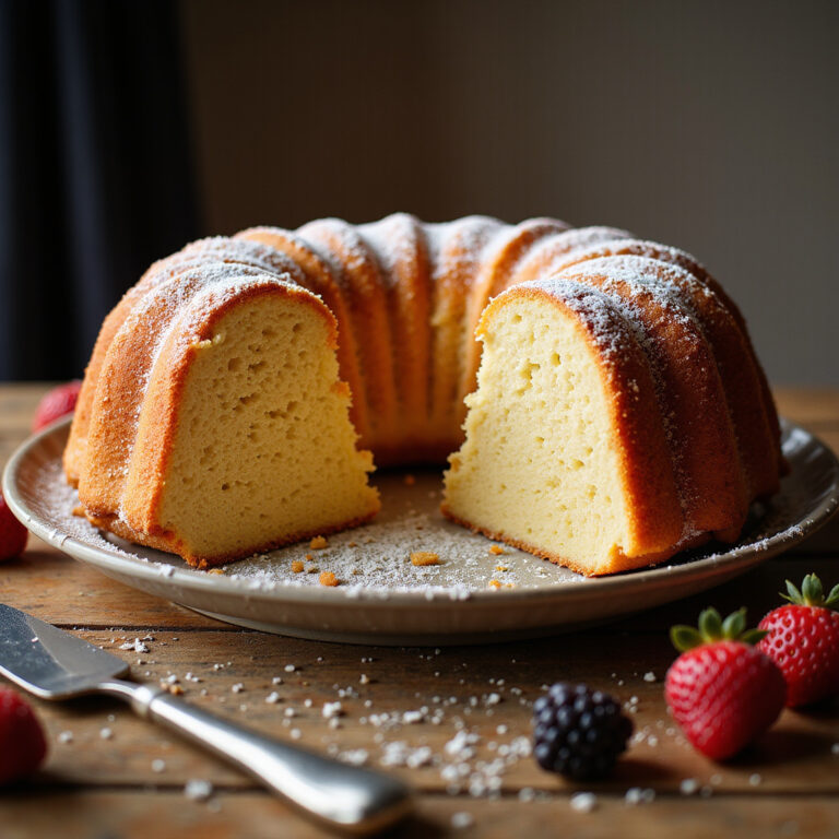 Bolo Fofinho da Vovó: Uma Receita Deliciosa e Afetiva