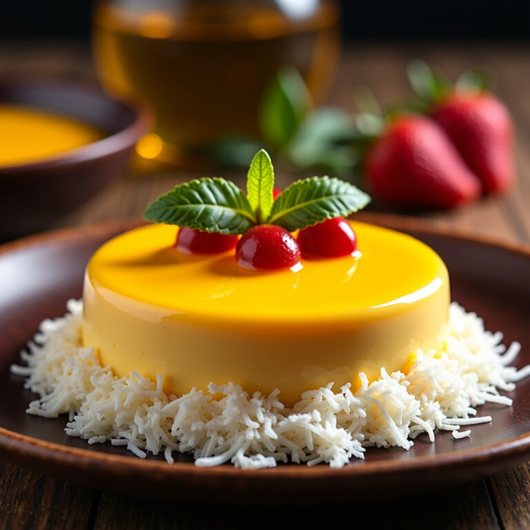 Receita de Quindim Tradicional Brasileiro