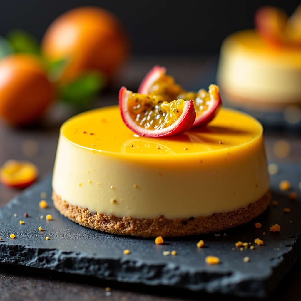 Foto da receita Mousse de Maracujá Cremoso e Fácil