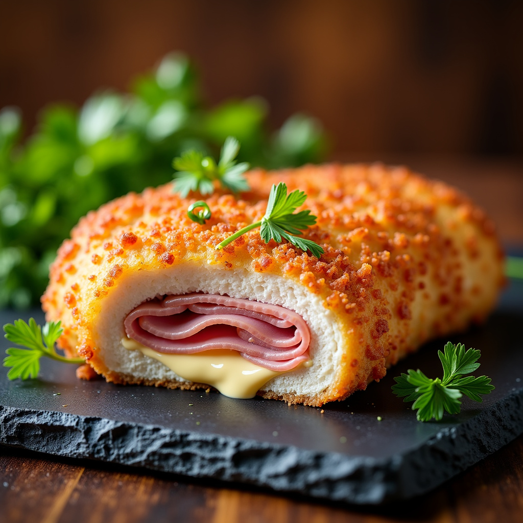 Foto da receita Filé de Frango à Cordon Bleu: O Guia Definitivo para um Prato Perfeito