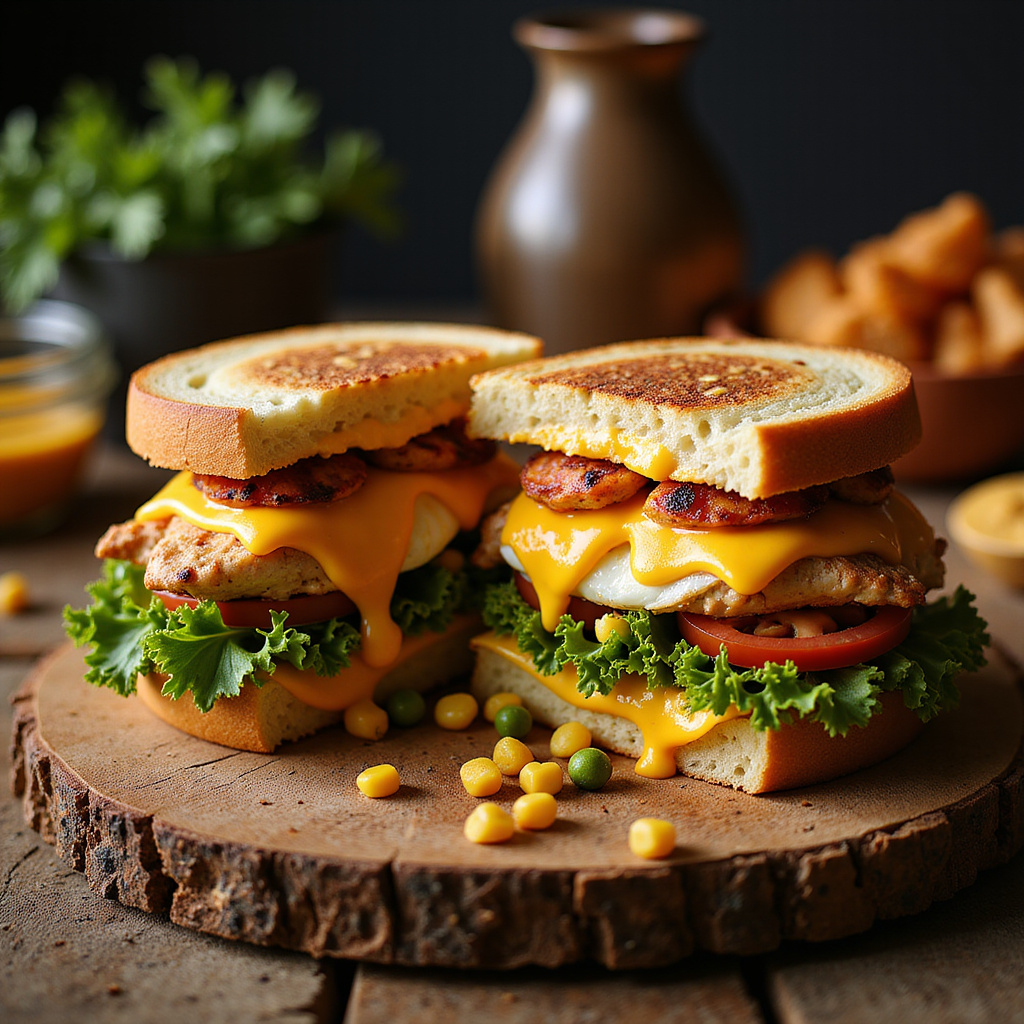 Foto da receita Receita de Xis Gaúcho - Sanduíche Tradicional Brasileiro