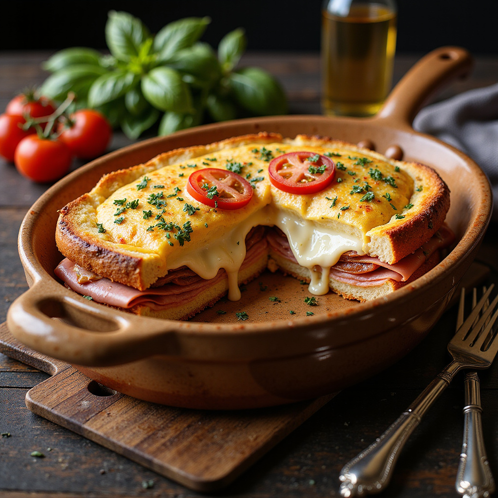 Foto da receita Misto Quente 4 Queijos Turbinado: Um Clássico Elevado à Perfeição