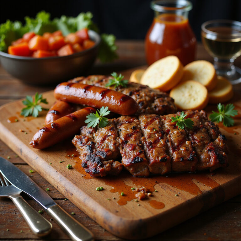 Receita de Churrasco Gaúcho Completo Receita de Churrasco Gaúcho Completo