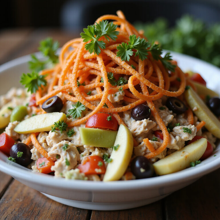 Salpicão de Frango Cremoso: A Receita Perfeita para Festas! Salpicão de Frango Cremoso: A Receita Perfeita para Festas!