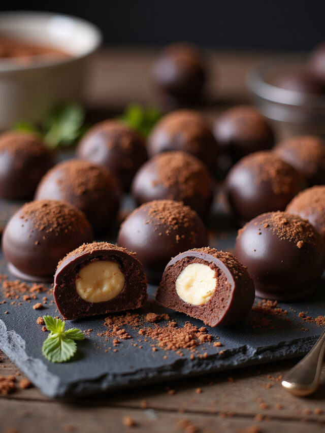 Trufas de Chocolate: Receita Clássica e Irresistível