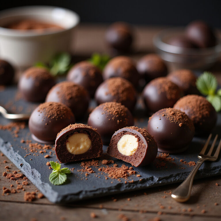 Trufas de Chocolate: Receita Clássica e Irresistível