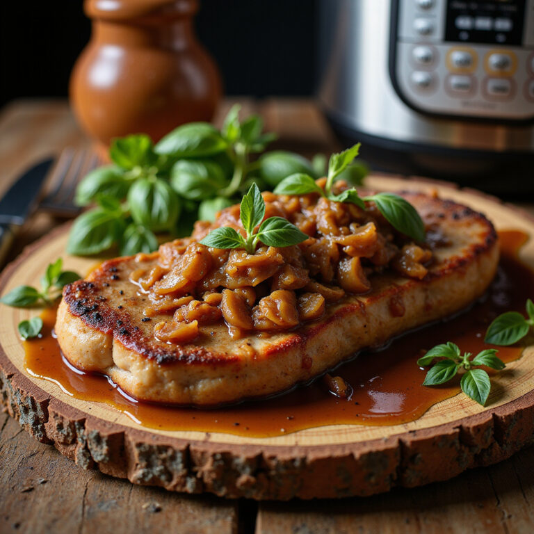 Bisteca Acebolada na Pressão: Macia e Suculenta Bisteca Acebolada na Pressão: Macia e Suculenta