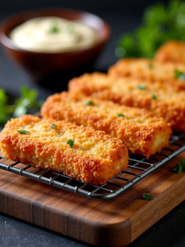 Fish Fingers no Forno: Crocantes, Saudáveis e Irresistíveis