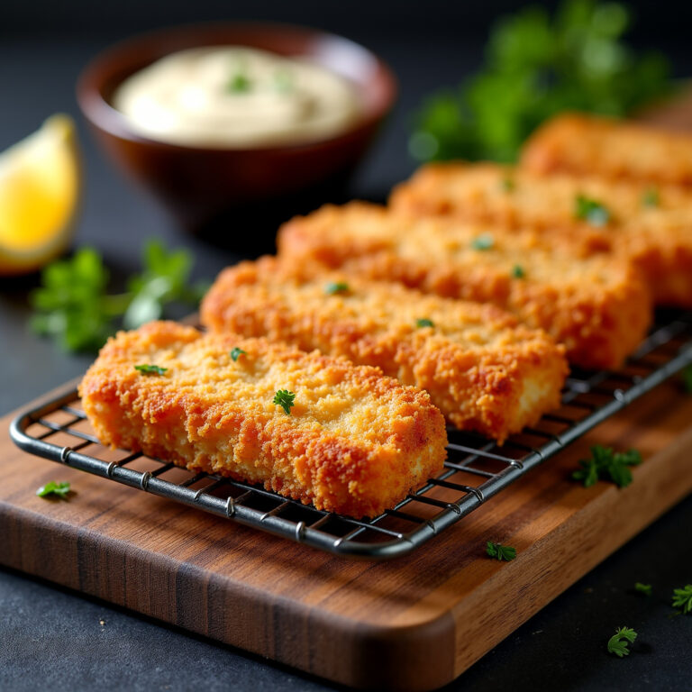 Fish Fingers no Forno: Crocantes, Saudáveis e Irresistíveis Fish Fingers no Forno: Crocantes, Saudáveis e Irresistíveis