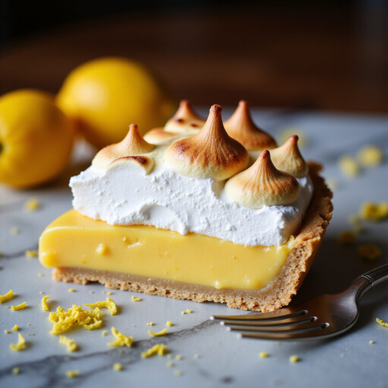 Receita de Torta de Limão com Merengue Receita de Torta de Limão com Merengue