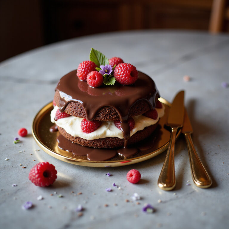 Receita de Bolo Espelhado: O Segredo da Confeitaria Francesa em Sua Casa!