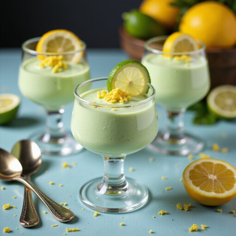 Mousse de Limão Refrescante: A Sobremesa Perfeita para Qualquer Ocasião