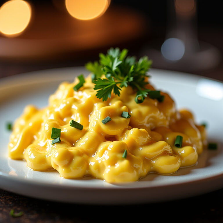 Receita de Ovos Mexidos Cremosos (Estilo Hotel) Receita de Ovos Mexidos Cremosos (Estilo Hotel)