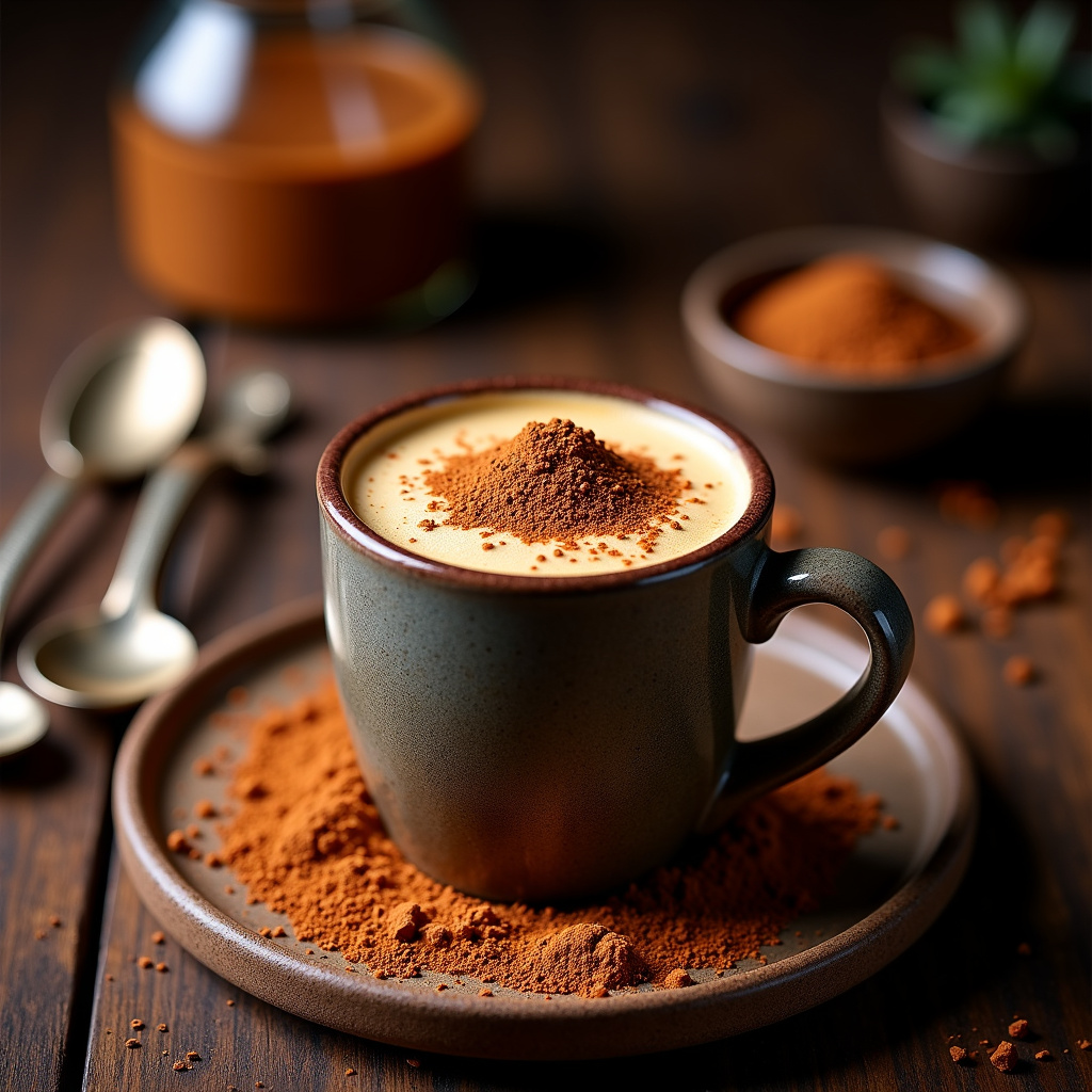 Foto da receita Mistura para Café Cappuccino Caseiro