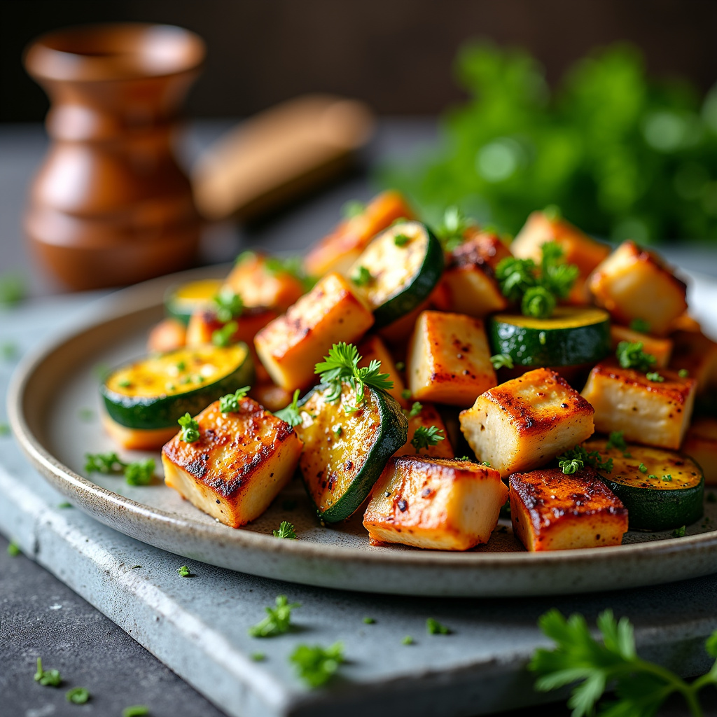 Foto da receita Frango Grelhado com Legumes: Uma Refeição Leve e Saborosa