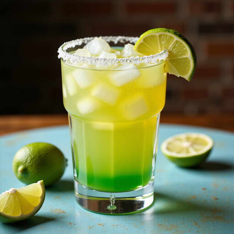 Receita de Margarita Tradicional