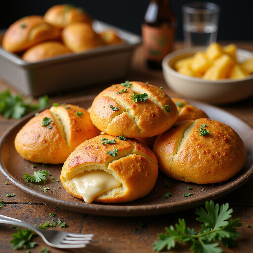 Foto da receita Pão de Queijo Mineiro: A Receita Tradicional que Você Precisa Fazer!