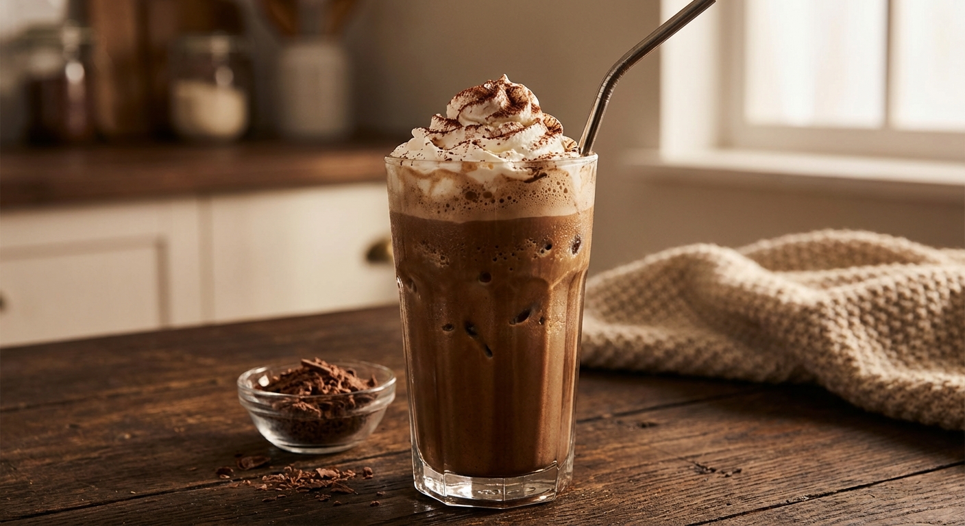 Foto da receita Frappuccino do Starbucks Caseiro: A Receita Perfeita para Refrescar!