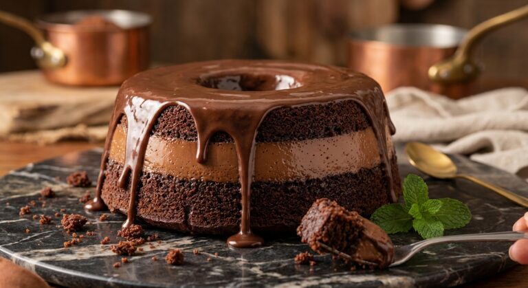 Bolo Pudim de Chocolate: A Sobremesa Perfeita para Encantar!