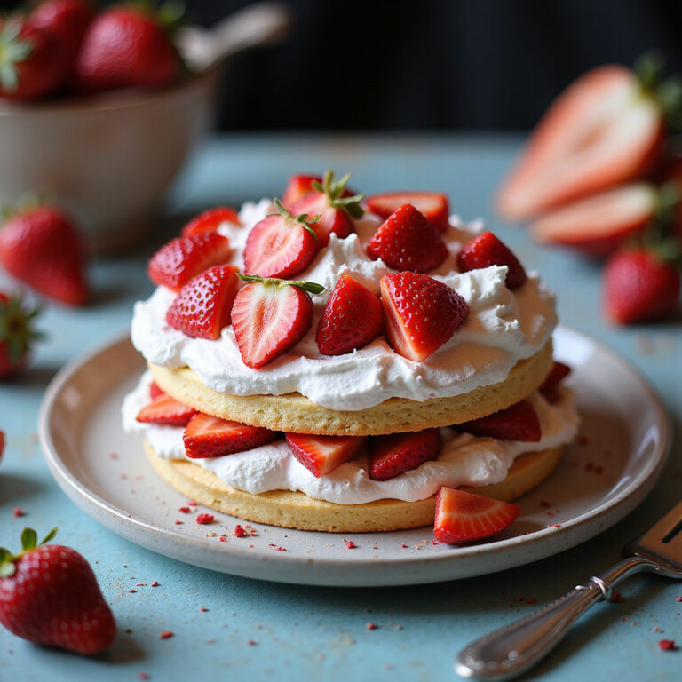 Bolo de Morango com Suspiro: A Receita Perfeita para Celebrar!