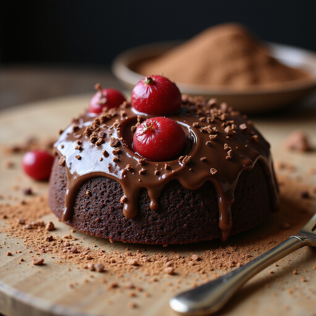 Foto da receita Bolo Nega Maluca: O Clássico Irresistível da Vovó!