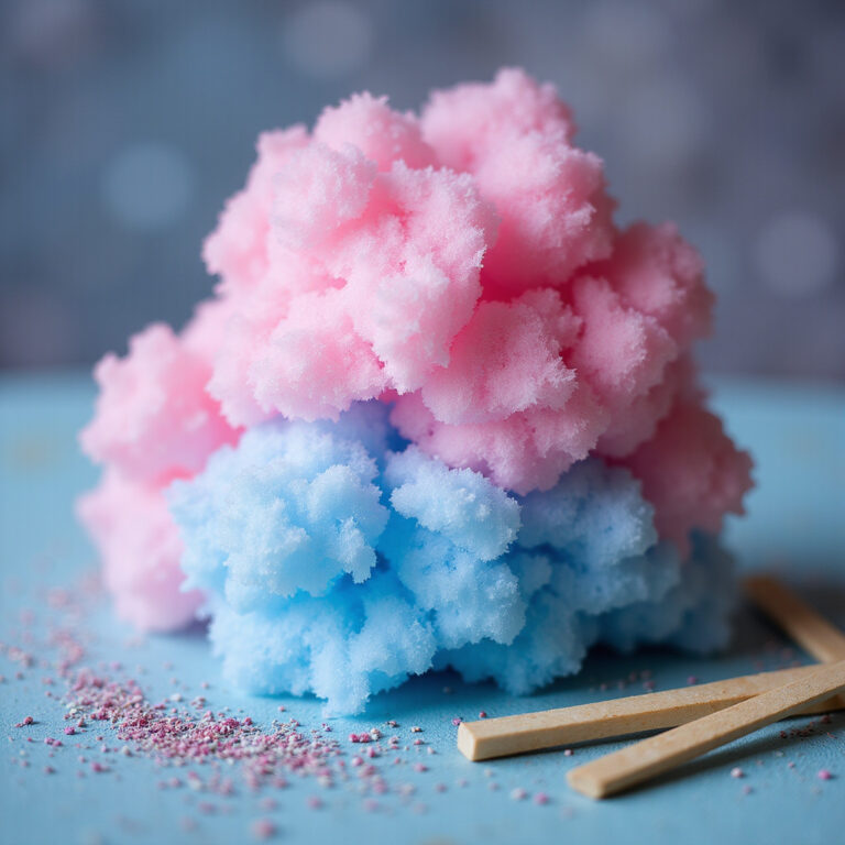 Algodão Doce Caseiro: A Magia da Infância na Sua Cozinha!