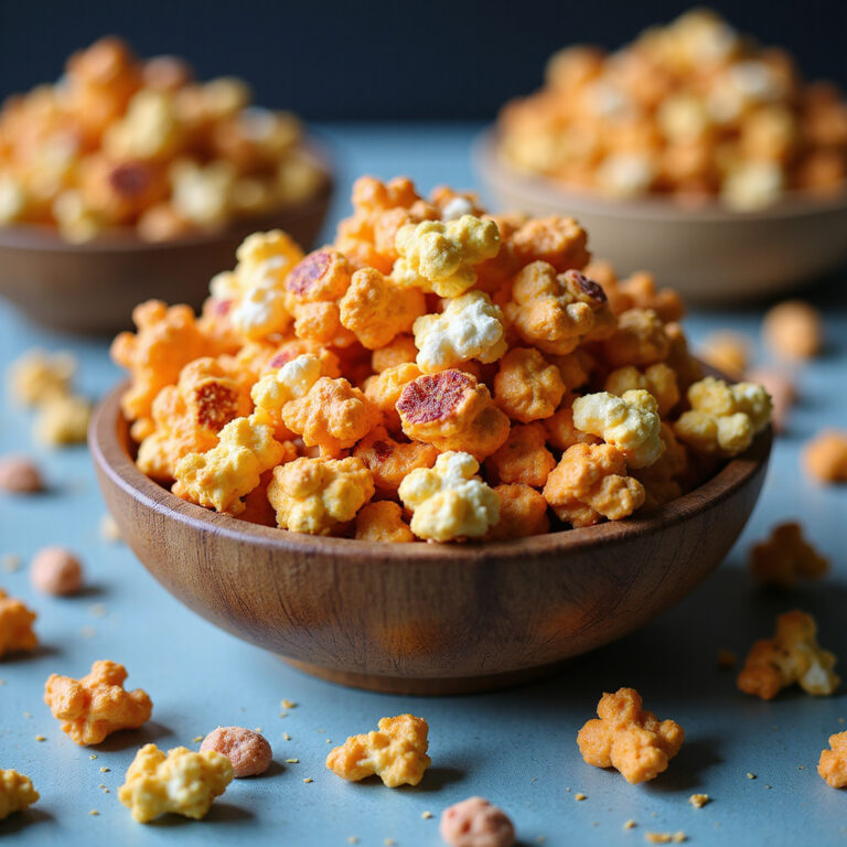 Pipoca Doce Colorida